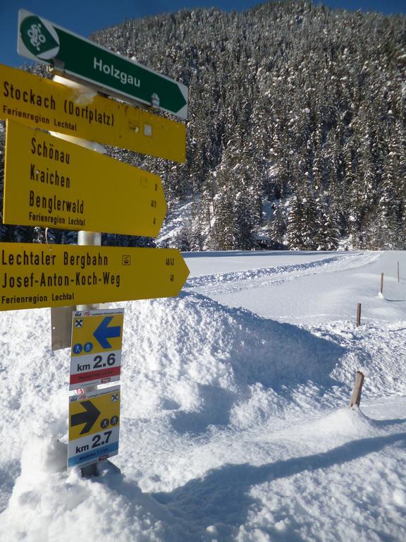 Adlernest Lechtal Villa Bach  Cameră foto