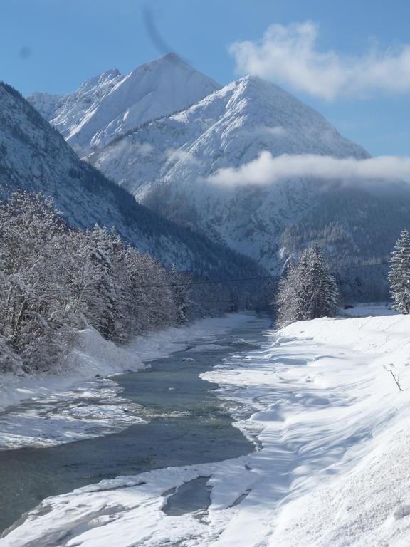 Adlernest Lechtal Villa Bach  Cameră foto