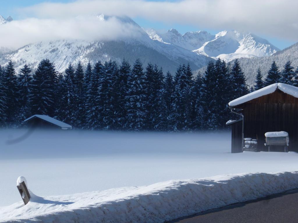 Adlernest Lechtal Villa Bach  Cameră foto